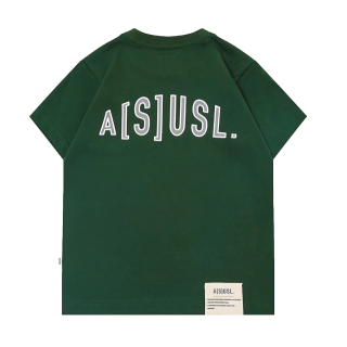 A[S]USL KID'S OUTLINE LOGO TEE